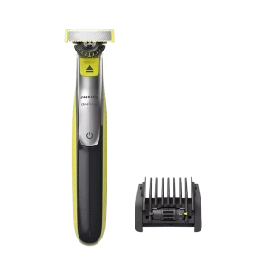 Trimmer pentru bărbați philips qp2730/20, negru/verde