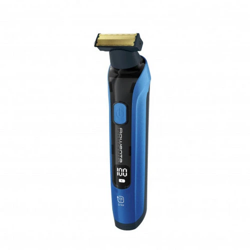 Мужской триммер rowenta forever sharp ultimate tn6200f4, синий 3