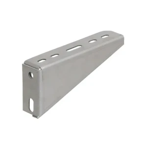 Suport de perete unghiular iek 200 mm metal