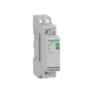 Contactor schneider-electric ez9c32220 25 a 50 hz 1.2 va 240 v 230 v ip40