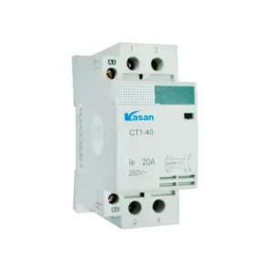 Contactor kasan ct1-40 20 a 50 hz 230 v 250 v ac ip20