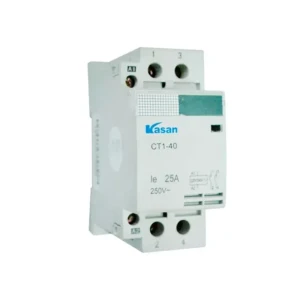 Contactor kasan ct1-40 25 a 50 hz 230 v ip20