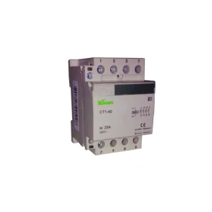Контактор kasan ct1-40/2p 32 a 50 гц 230 в ip20