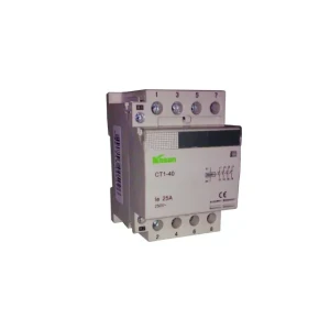 Contactor kasan ct1-40/4p 63 a 50 hz 230 v ip20
