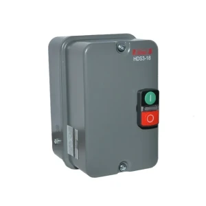 Contactor cu cutie himel hds3-18 12 a 50 hz 7.5 kw 220-690 v 230 v ip54