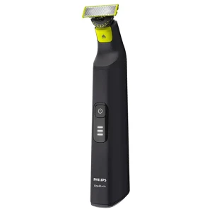 Мужской триммер philips oneblade pro 360 qp6541/15, черный | зелёный Thumbnail 7