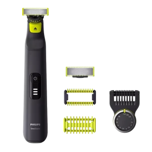 Trimmer pentru bărbați philips oneblade pro 360 qp6541/15, negru | verde