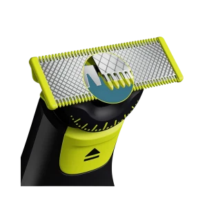 Мужской триммер philips oneblade pro 360 qp6541/15, черный | зелёный Thumbnail 3