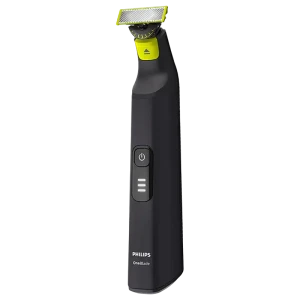 Мужской триммер philips oneblade pro 360 qp6541/15, черный | зелёный Thumbnail 6