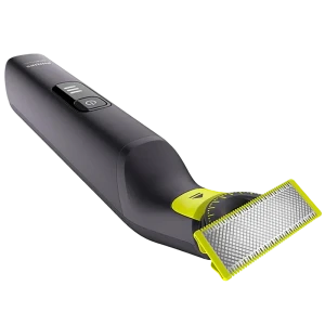 Мужской триммер philips oneblade pro 360 qp6541/15, черный | зелёный Thumbnail 11