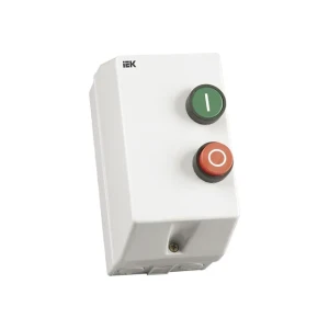 Contactor cu cutie iek kmi10960 9 a 50 hz 6 kw 220 v ip54