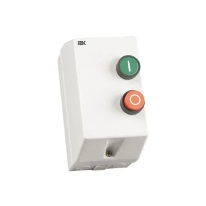 Контактор в защитной оболочке iek kmi11260 12 a 50 гц 6 квт 220 - 240 в ip54