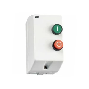 Контактор в защитной оболочке iek kmi11860 18 a 50 гц 6 квт 230 в ip54