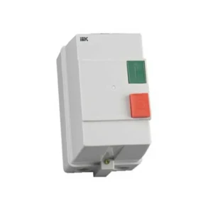 Контактор в защитной оболочке iek kmi22560 25 a 50 гц 6 квт 380 в ip54