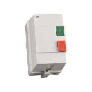 Contactor cu cutie iek kmi22560 25 a 50 hz 6 kw 220 - 240 v ip54