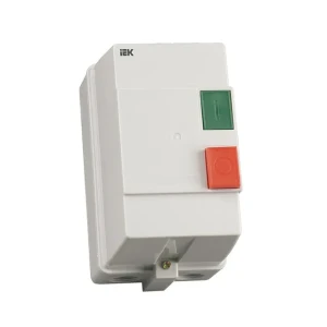 Контактор в защитной оболочке iek kmi-23260 32 a 50 гц 15 квт 220 в ip54