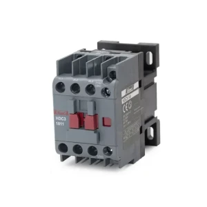Contactor himel hdc3-1810 18 a 50 hz 7.5 kw 220-690 v 24 v ip20