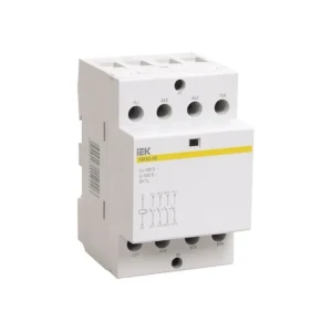 Contactor iek km63-40 63 a 50 hz 220 v ip20
