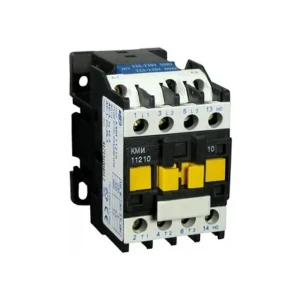 Contactor iek kmi-11210 12 a 50 hz 6 kw 110 v ip20