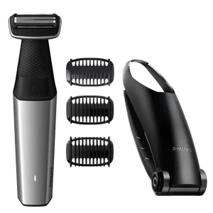 Trimmer pentru bărbați philips bg5021/15, argintiu | negru