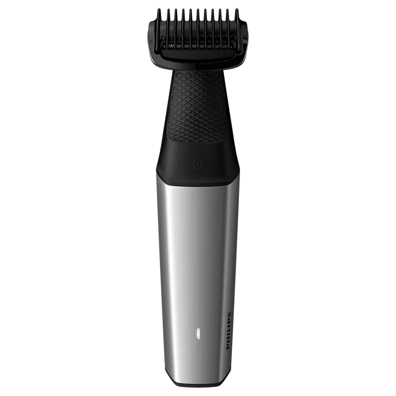 Trimmer pentru bărbați philips bg5021/15, argintiu | negru 2