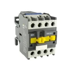 Contactor iek kmi-22510 25 a 50 hz 220 v ip20