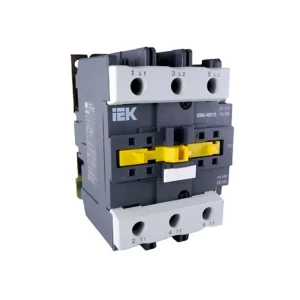 Контактор iek kmi-48012 80 a 50 гц 6 квт 380 в ip20