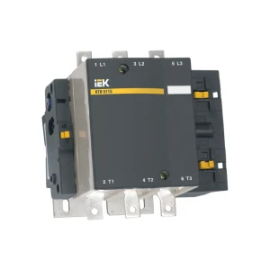 Contactor iek kti-5225 225 a 50 hz 8 kw 220 v ip20
