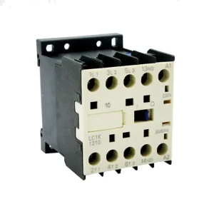 Contactor kasan mini lc1-k12 12 a 50/60 hz 220 v ip20
