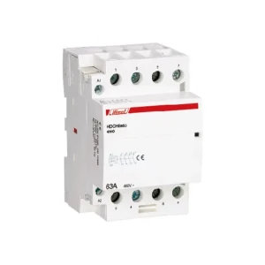 Contactor modular himel hdch8s 63 a 50 hz 220 - 240 v ip20