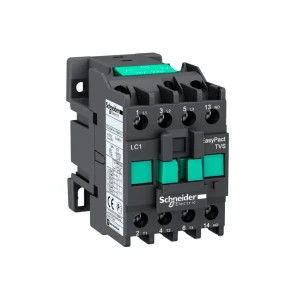 Contactor schneider-electric lc1e2510m5 25 a 50 hz 11 kw 440 v 220 v ip20