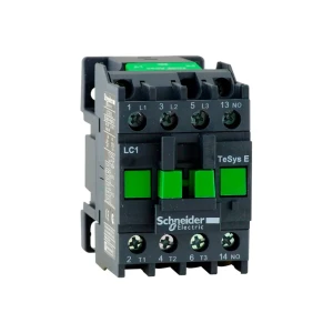 Contactor schneider-electric lc1e1810m5 18 a 50/60 hz 7.5 kw 440 v 220 v ip20