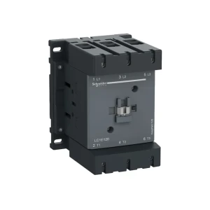 Contactor schneider-electric lc1e160m5 160 a 50 hz 75 kw 440 v 220 v ip20