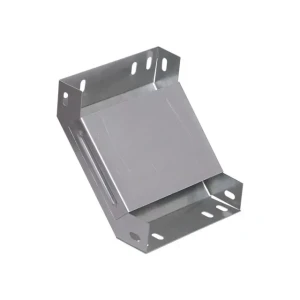 Cot jgheab la 90° vertical interior iek 50 x 100 mm metal