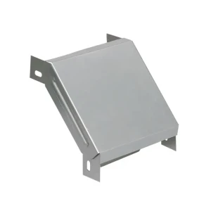 Cot jgheab la 90° vertical exterior iek 50 x 100 mm metal