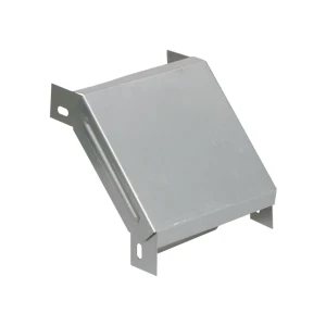 Cot jgheab la 90° vertical exterior iek 50 x 50 mm metal