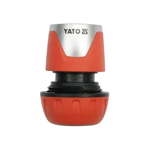 Mufă de conectare cu stop yato 99804 3/4'' abs Thumbnail 1