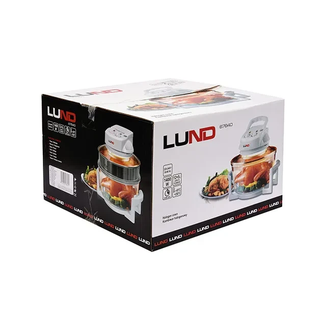 Пароварка lund lun67640 1400 вт 220 - 240 в 17 л 3