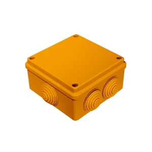 Распределительная коробка 100 x 100 x 50 mm пластик promrukav