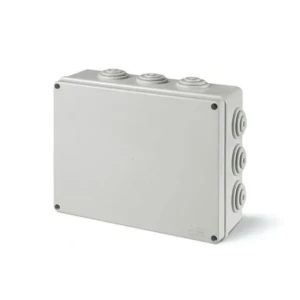 Cutie de distribuție 100 x 100 x 50 mm plastic scabox scame