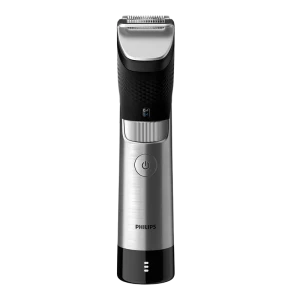 Trimmer pentru bărbați philips bt9810/15, argintiu/negru Thumbnail 4