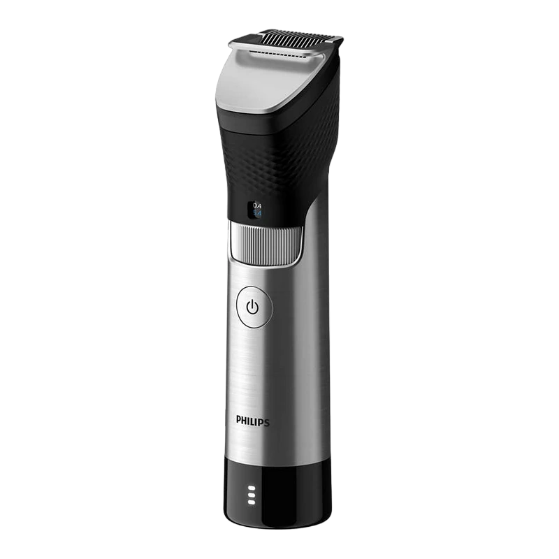 Trimmer pentru bărbați philips bt9810/15, argintiu/negru 3
