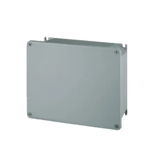 Cutie de distribuție 140 x 115 x 60 mm aluminiu alubox scame