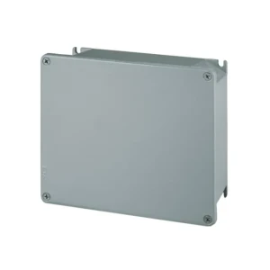 Cutie de distribuție 192 x 168 x 80 mm aluminiu alubox scame