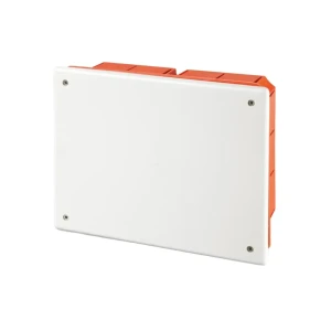 Cutie de distribuție 160 x 130 x 70 mm plastic wbox scame