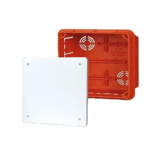 Cutie de distribuție 92 x 92 x 45 mm plastic wbox scame