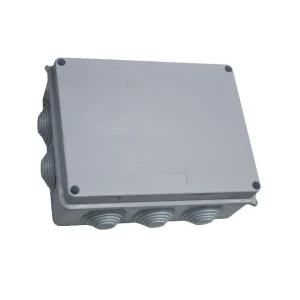 Cutie de distribuție 200 x 200 x 80 mm plastic kasan