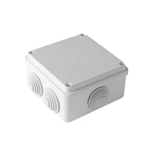 Cutie de distribuție 100 x 100 x 70 mm plastic kasan