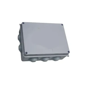 Cutie de distribuție 200 x 155 x 80 mm plastic kasan
