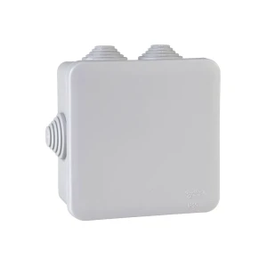 Cutie de distribuție 100 x 100 x 50 mm plastic mureva system electric